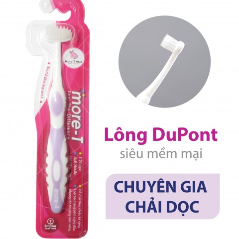 MT03 Bàn chải người lớn màu tím